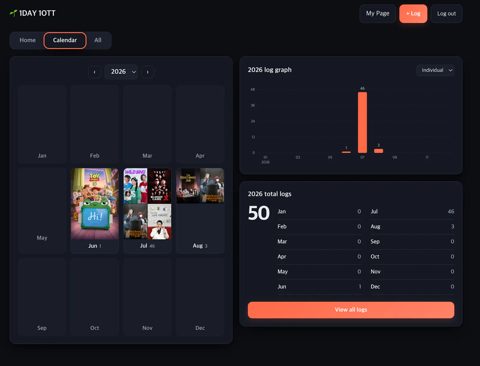 1DAY 1OTT screenshot 3