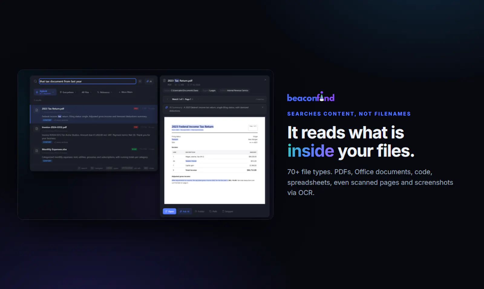 BeaconFind screenshot 3