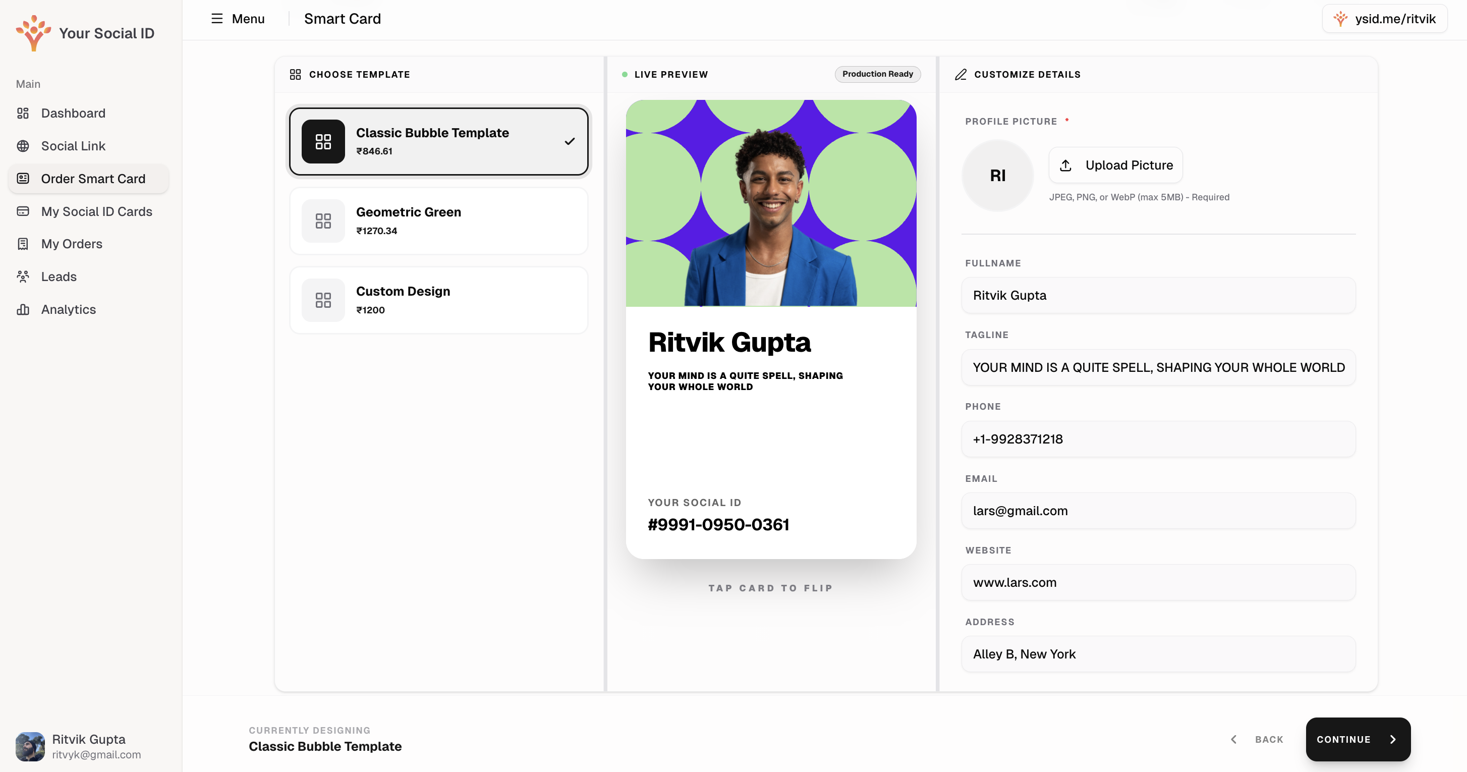 Your Social ID gallery image