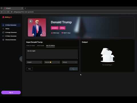 Free AI Voice Generator Online gallery image
