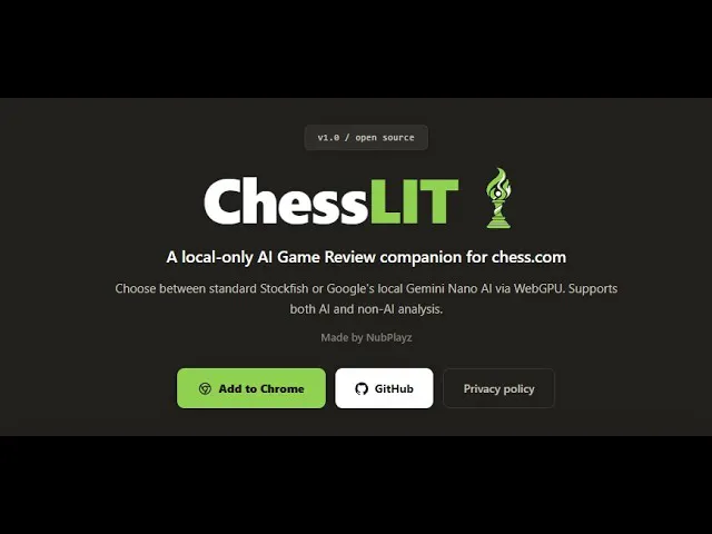 ChessLit - free chess review companion gallery image