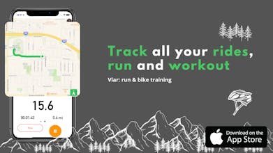 Vlar: Bike Ride Tracker gallery image