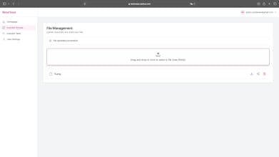 Free Supabase Next.js SaaS Template gallery image
