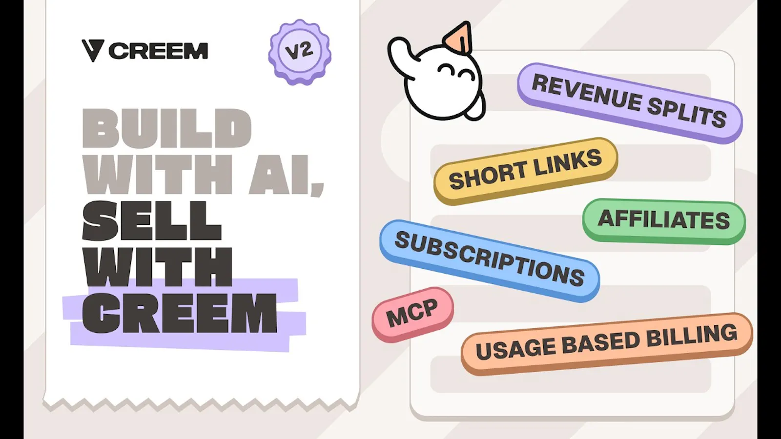 CREEM 2.0 screenshot 1 (video preview)