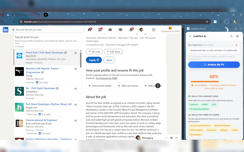 LinkPilot AI Pro screenshot 5