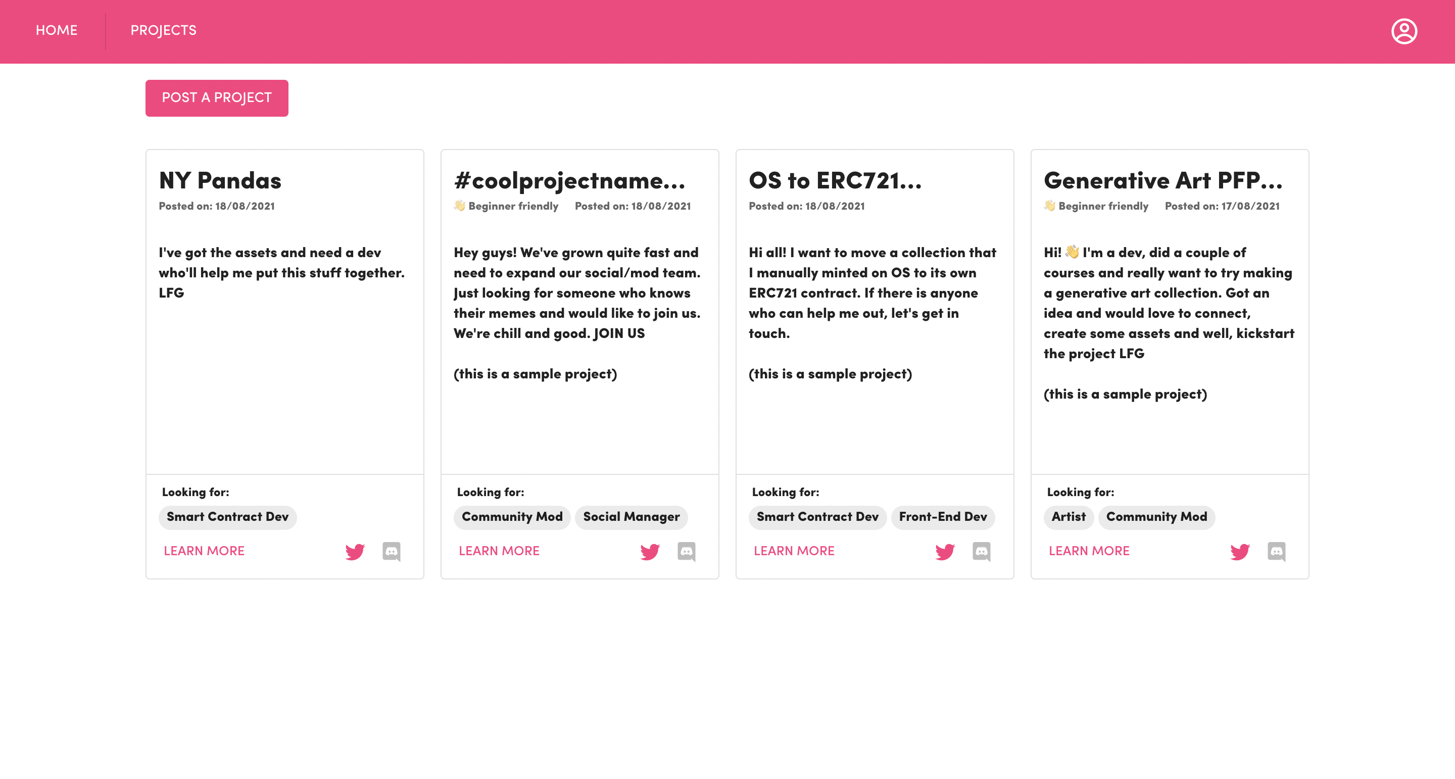 MyNFTeam gallery image