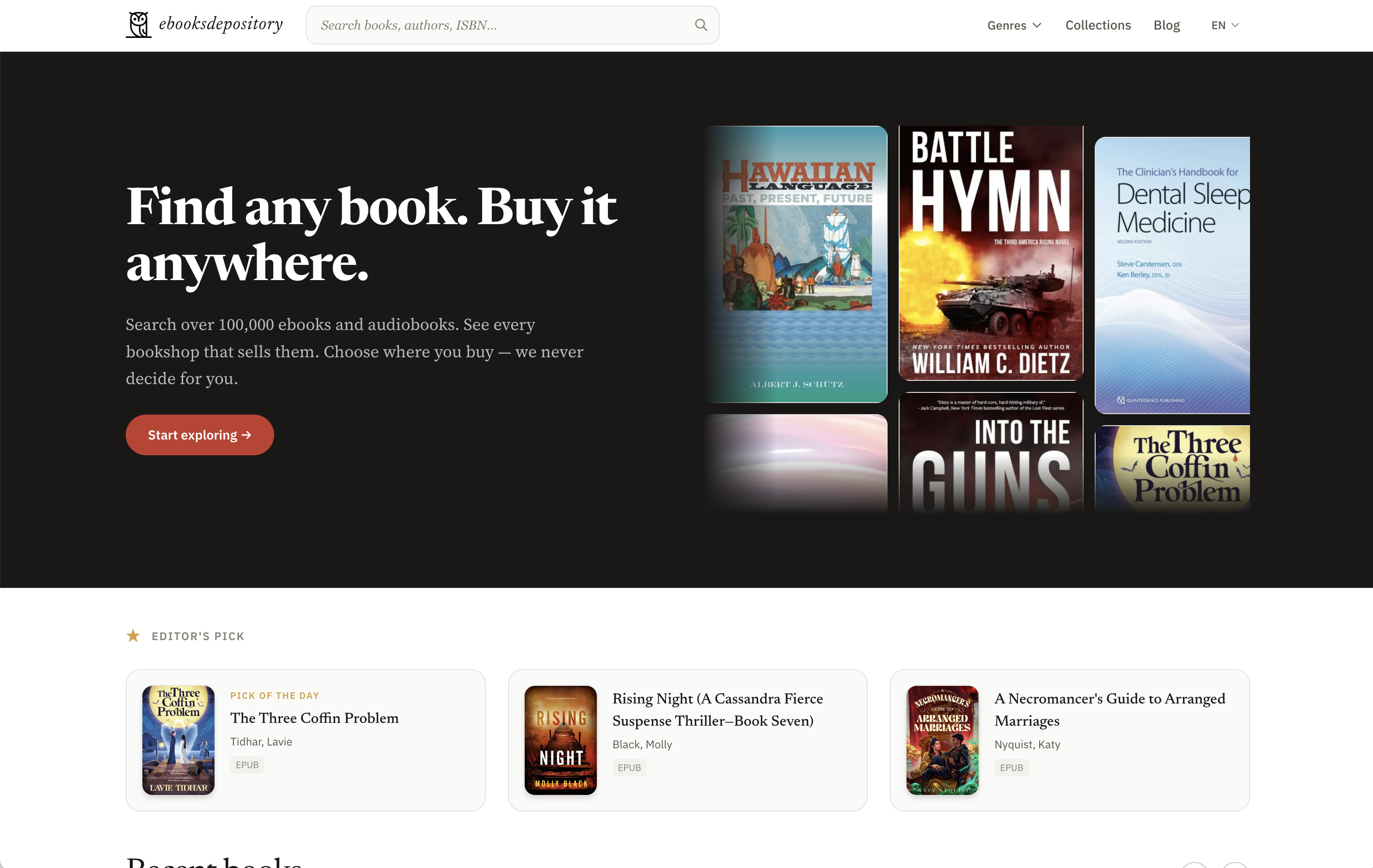 Ebooks Depository gallery image