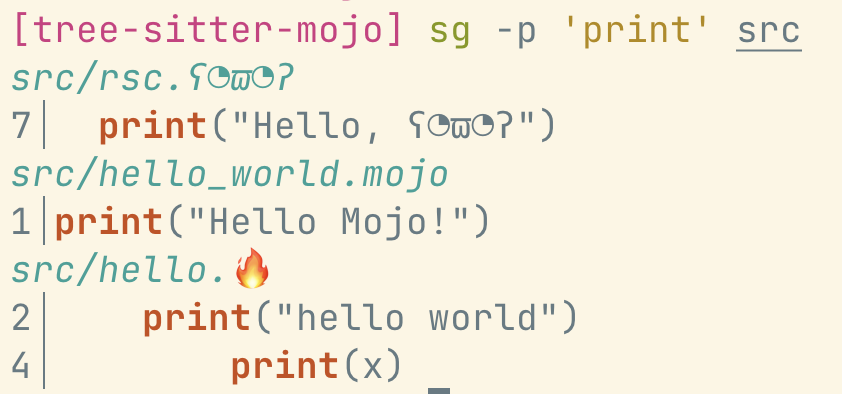 AST-Grep - Инструмент Polyglot для поиска кода, линии, переписывания медиа 5