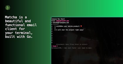 Matcha Client gallery image