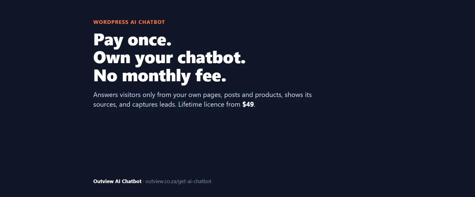 Outview AI Chatbot gallery image