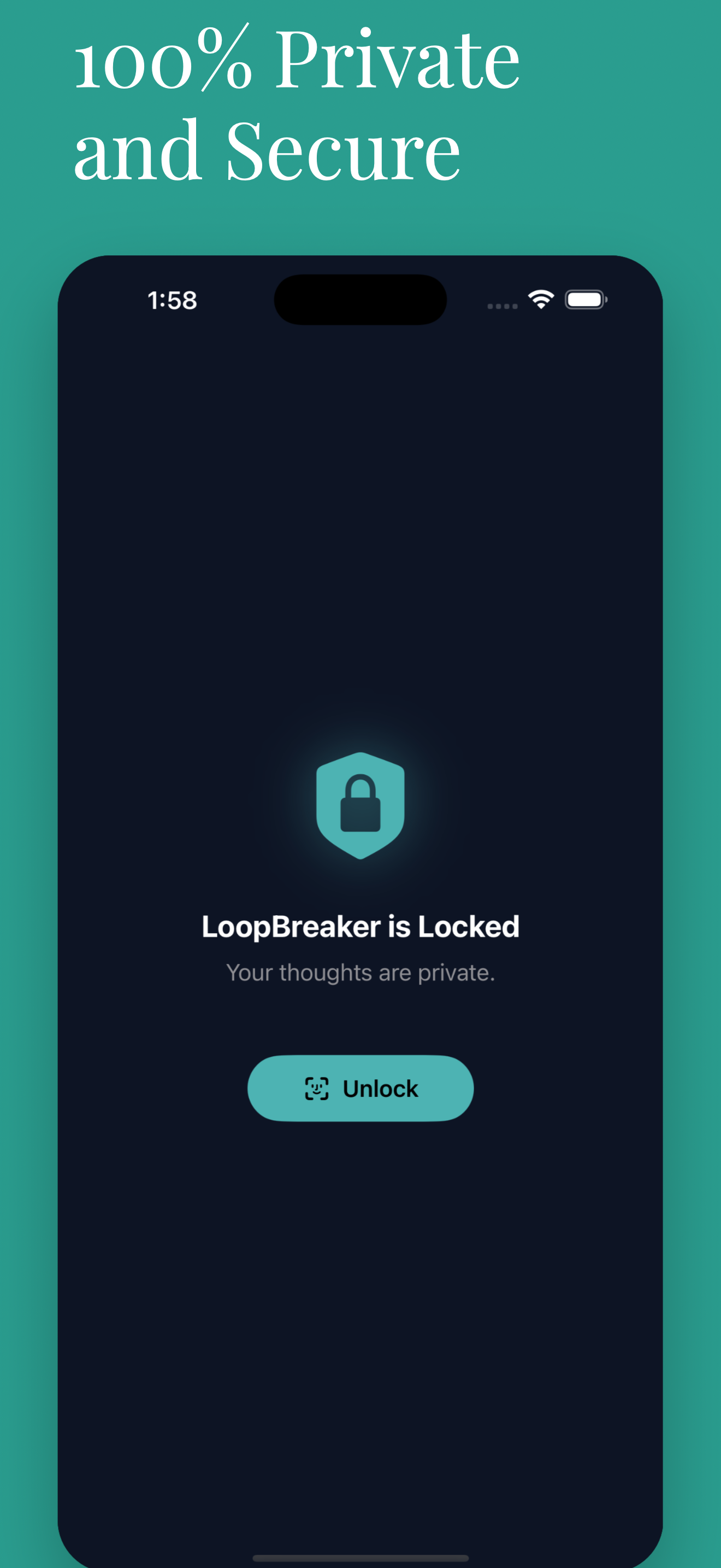 LoopBreaker - Screenshot 5 showing product features and functionality