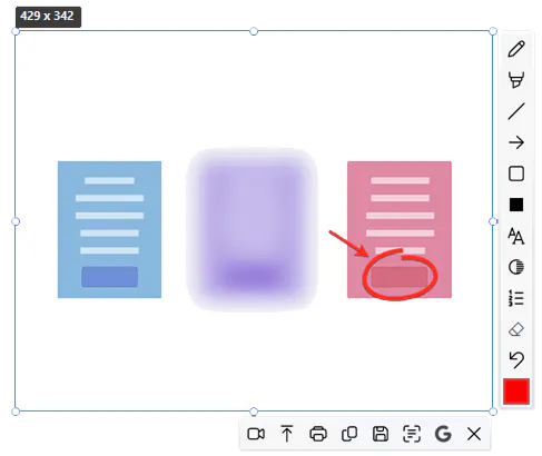 NexShot screenshot