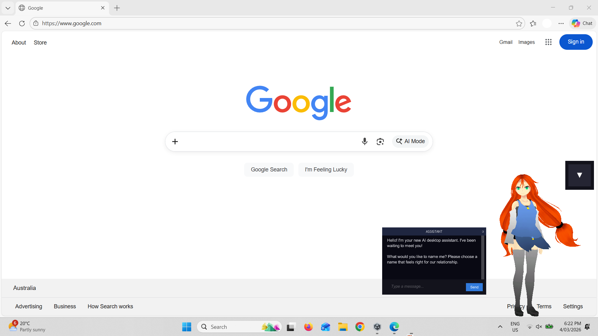 CielChan: Offline Desktop AI Companion gallery image