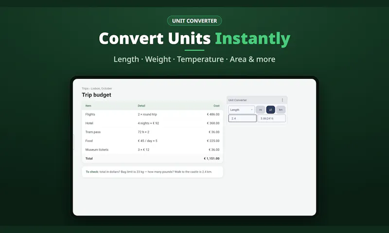 FloatCalc+ screenshot 2