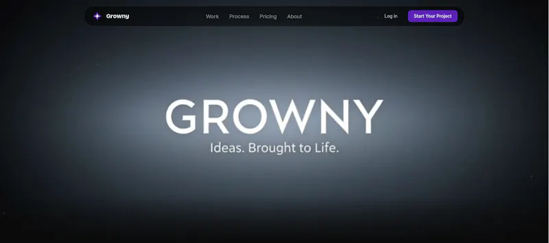 Growny screenshot 2