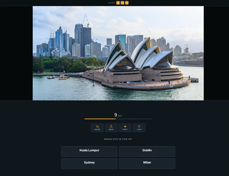 Spot the City — Landmark Quiz screenshot 2