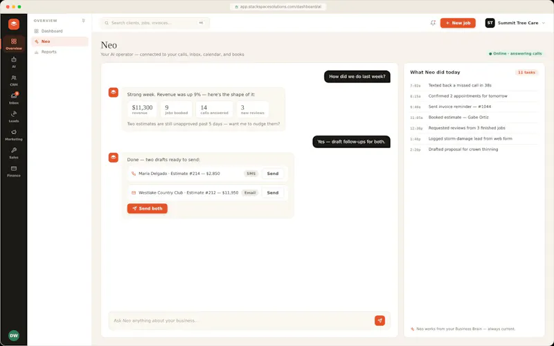 Stack Space Solutions screenshot 2