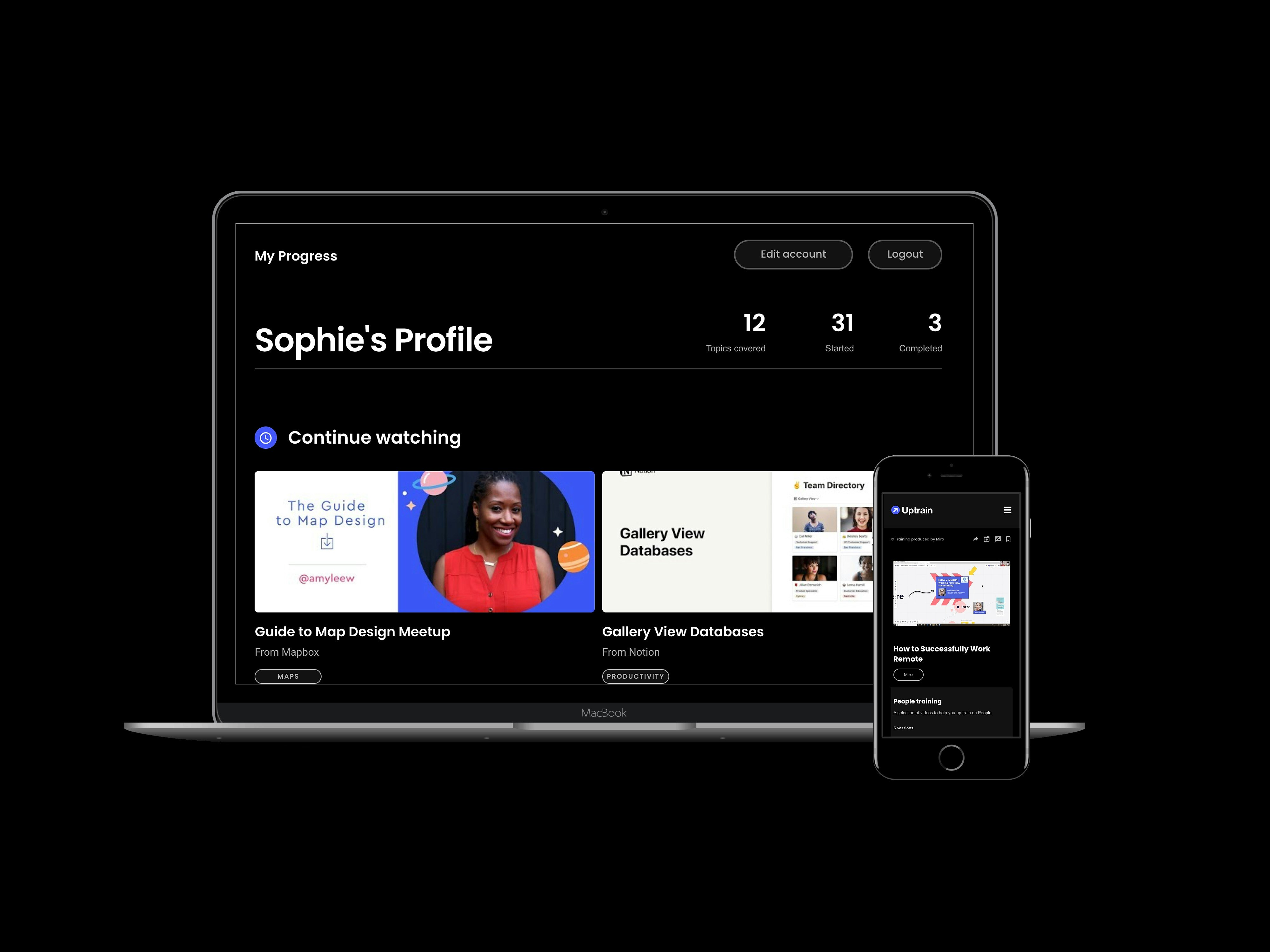 Uptrain gallery image