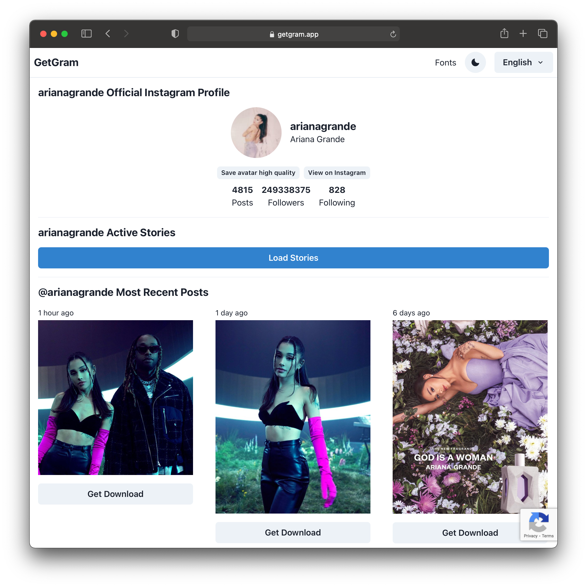 GetGram.app -Online Instagram Downloader gallery image