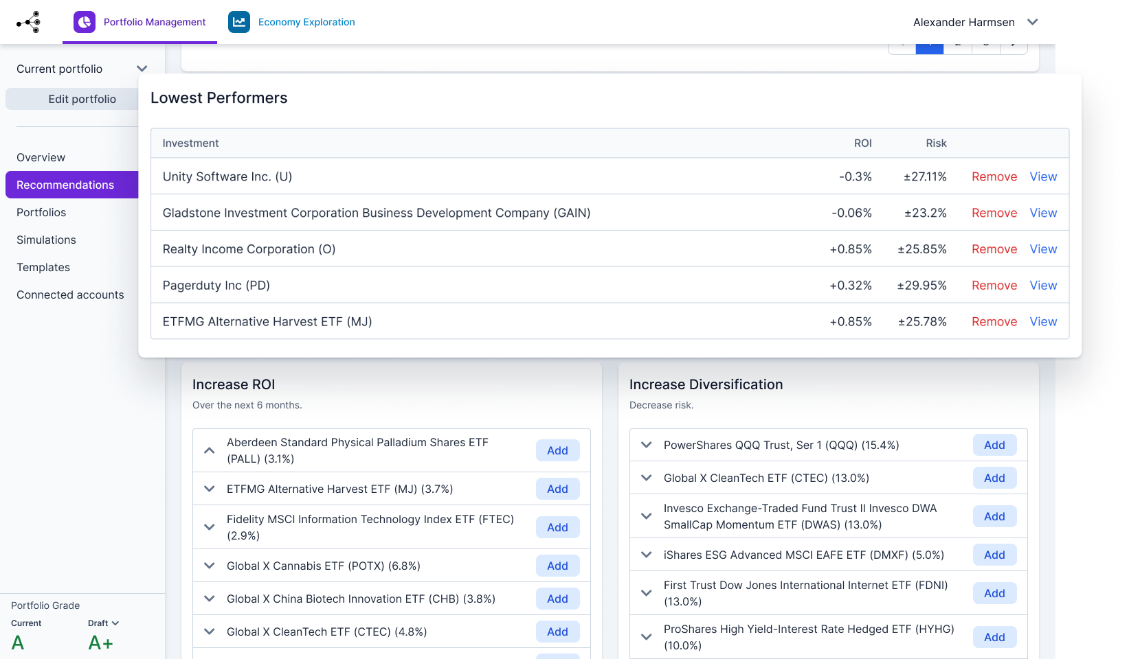 Global Predictions Portal gallery image