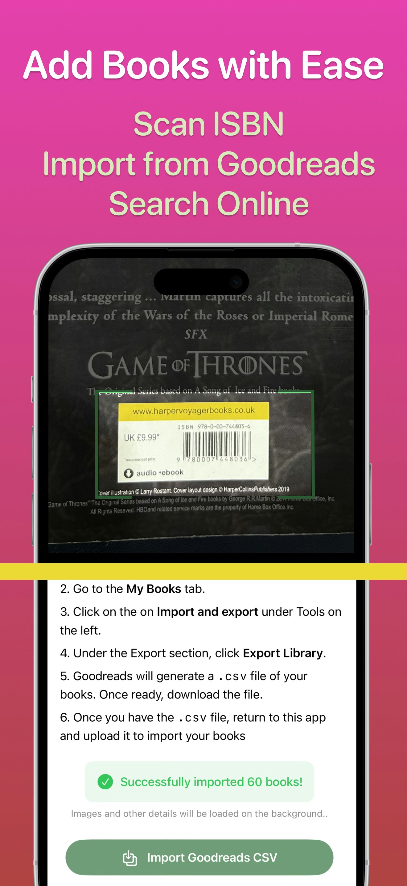 Bookxy Book Tracker gallery image