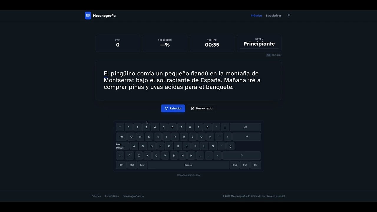 Mecanografia App gallery image