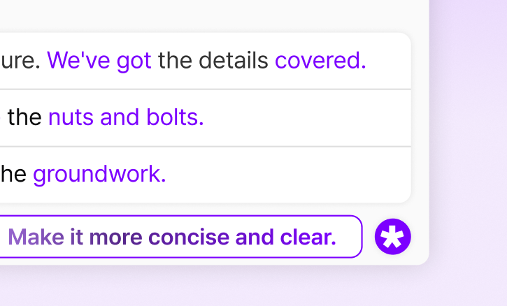 SENTENCIFY - Screenshot 4 showing product features and functionality