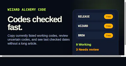 WizardAlchemyCode gallery image