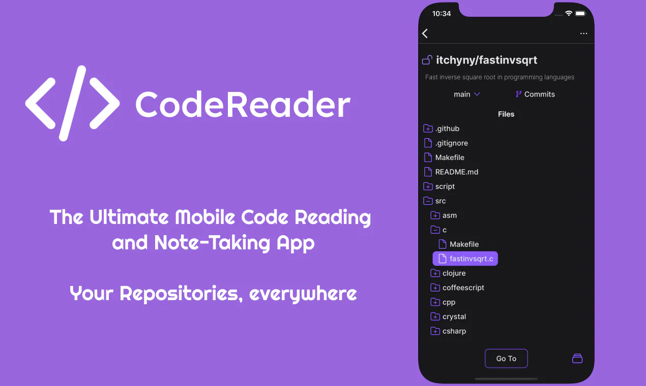 Codereader.dev gallery image