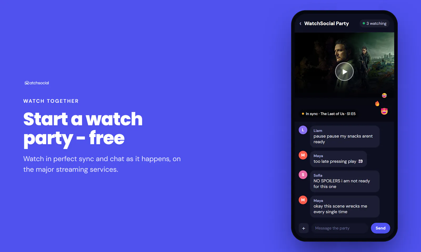 WatchSocial screenshot 6