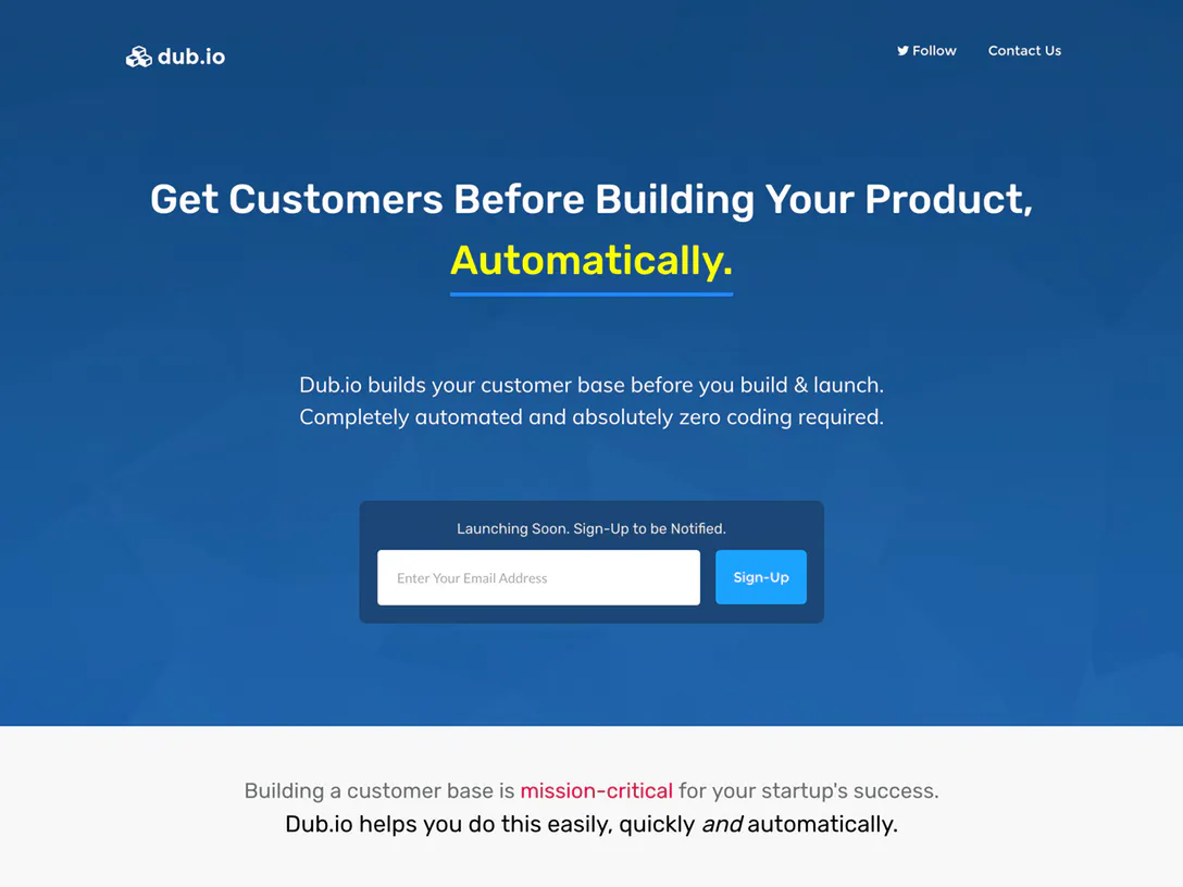 Dub.io