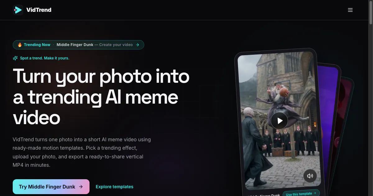 VidTrend gallery image
