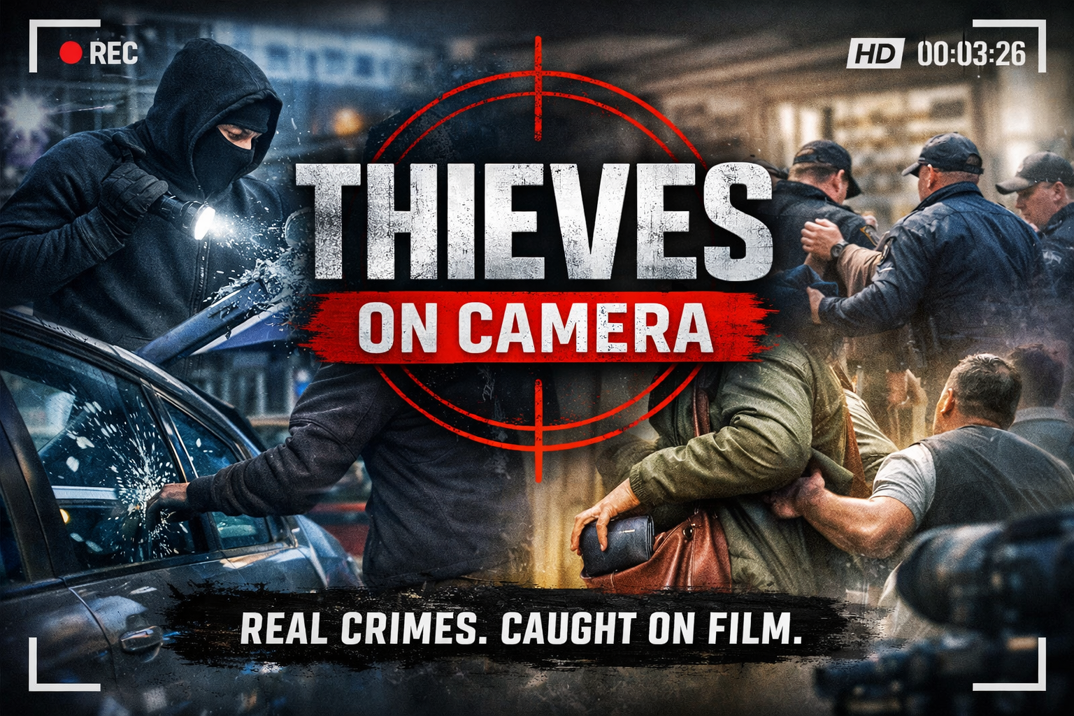 Thieves on camera gallery image