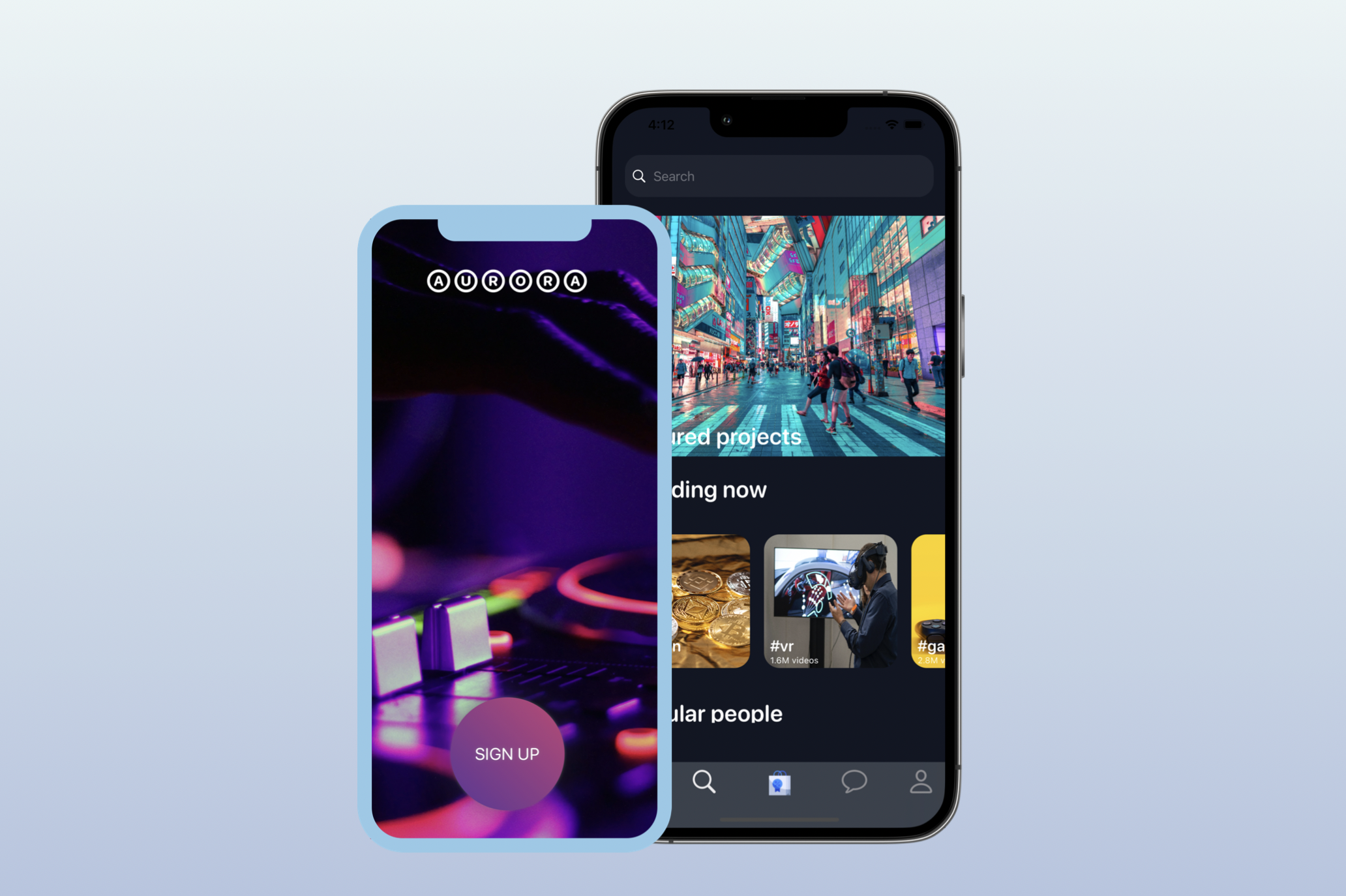 aurora gallery image