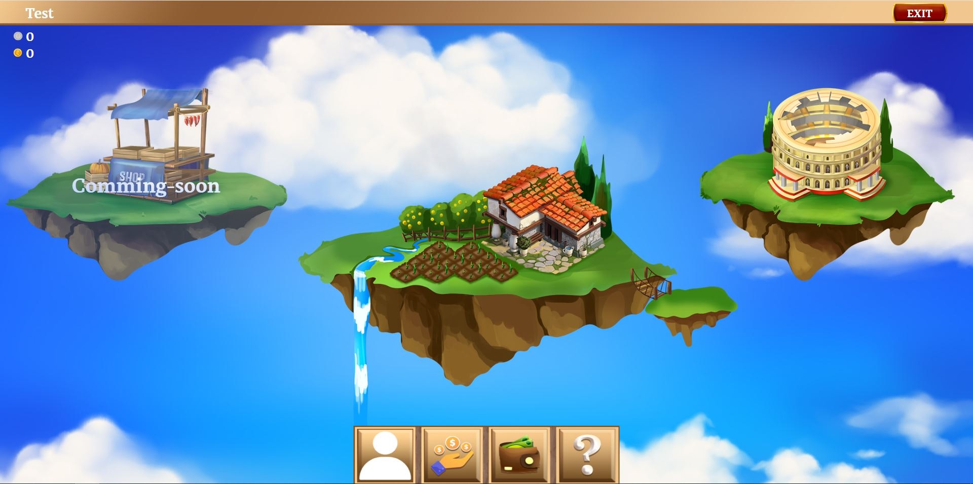 Media Gods of Rome - Plate dan Platform Permainan Pve dan PvP 3