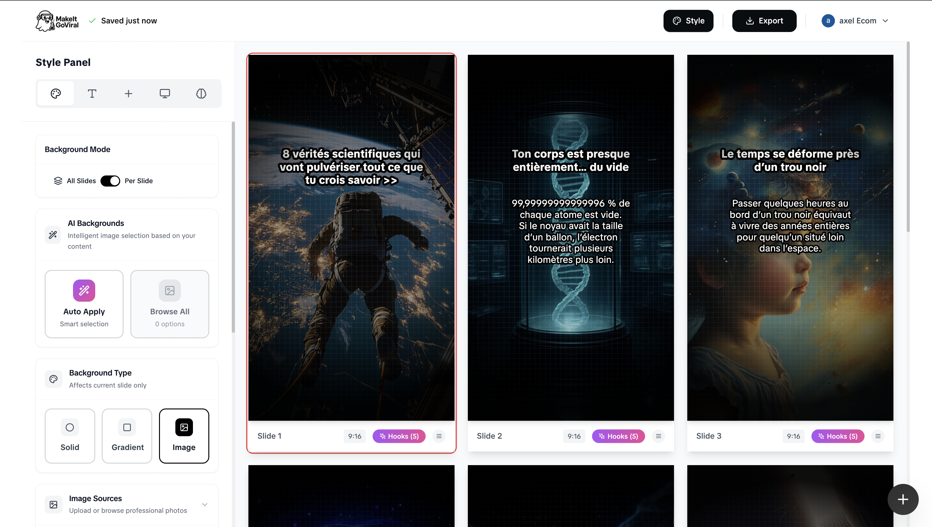 Makeitgoviral - Tiktok viral atlıkarınca jeneratör medya 5