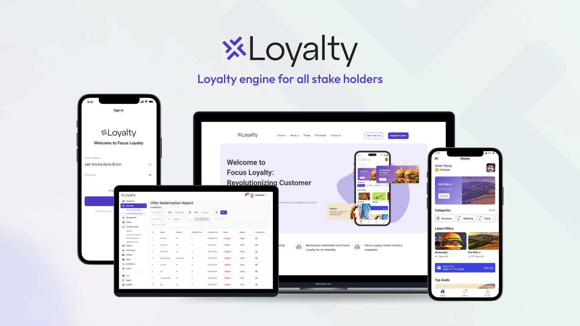 Focus Loyalty gallery image