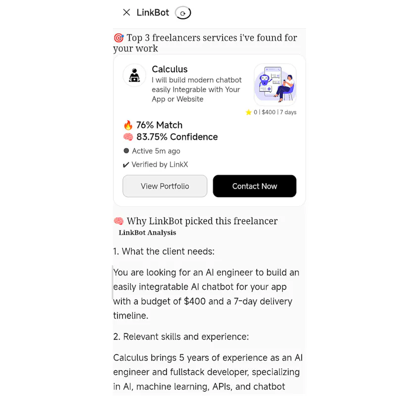 Linkx screenshot 2