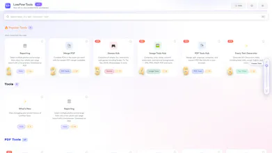 LowPow Tools gallery image