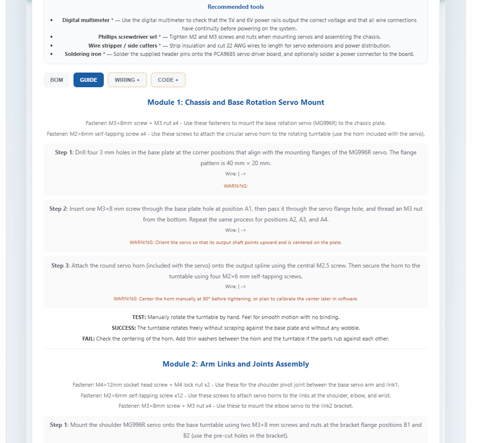 RoboBlueprint AI screenshot 3