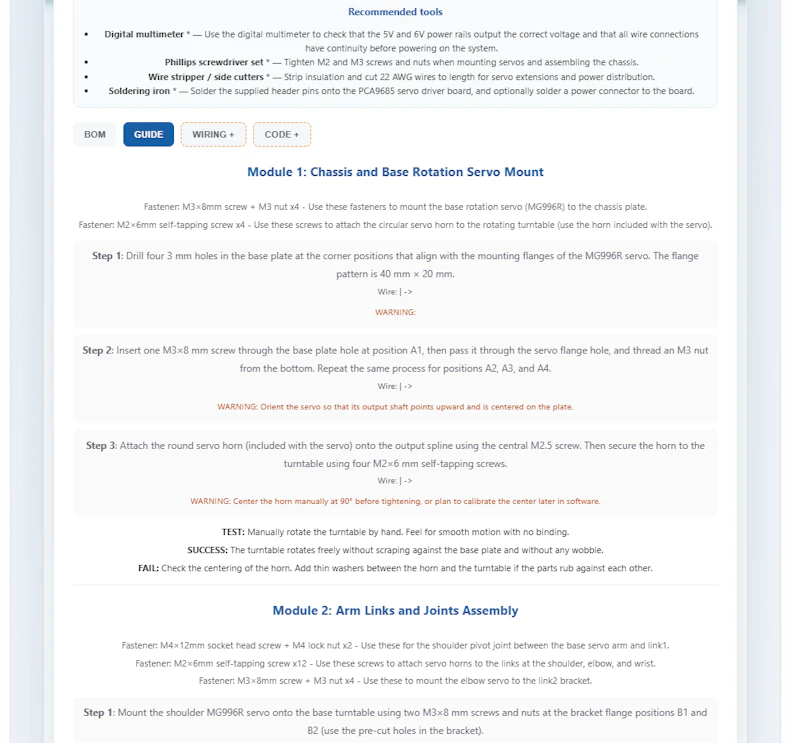 RoboBlueprint AI screenshot 3