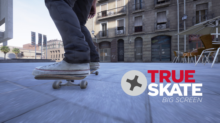 True Skate BIG SCREEN gallery image