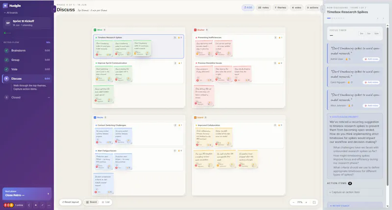 Nudgile screenshot 1