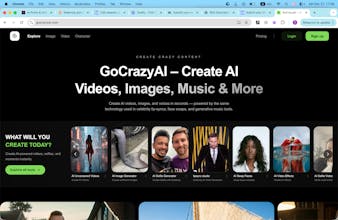 GoCrazyAI gallery image
