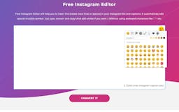 Free Instagram Editor media 1