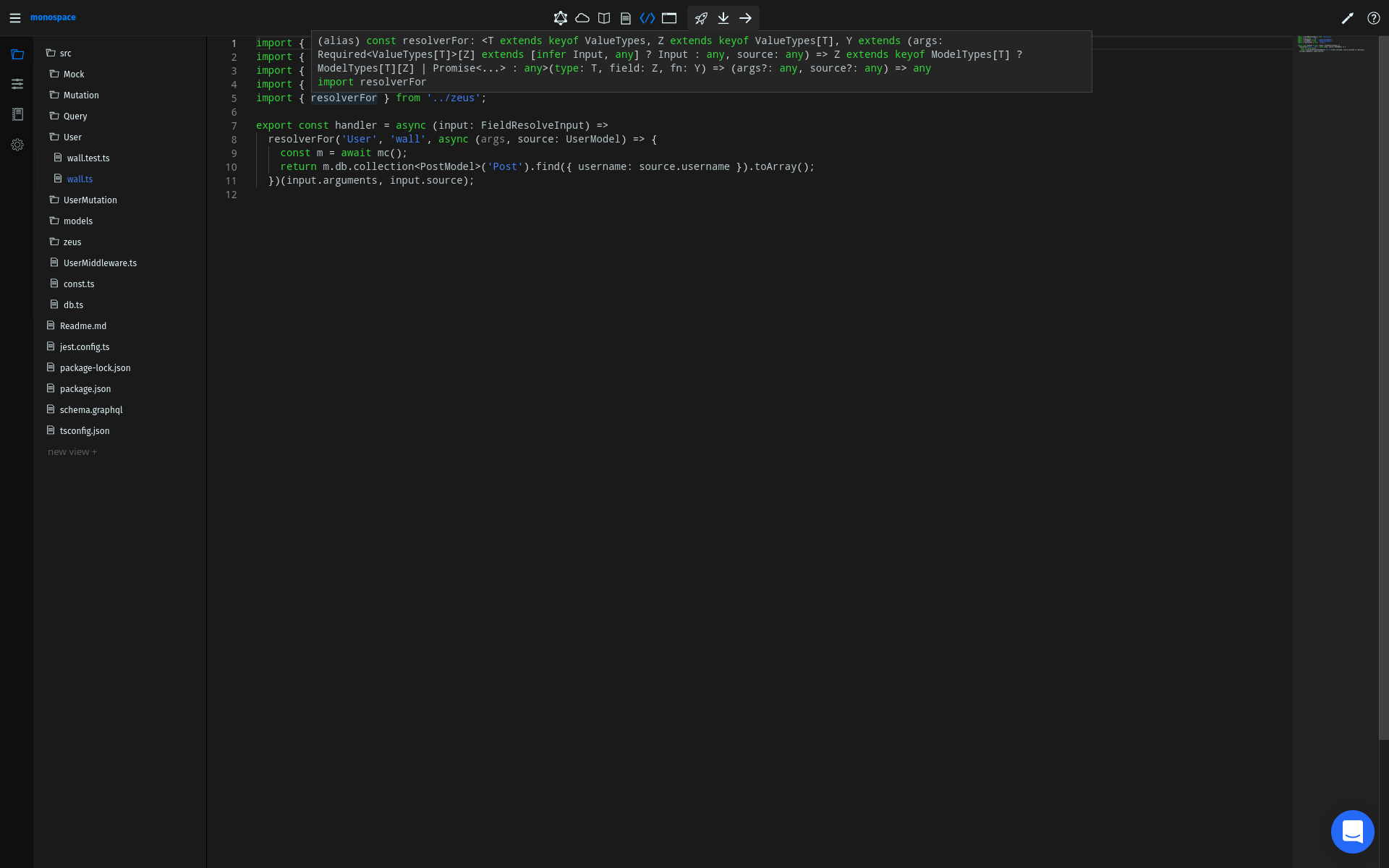 GraphQL Editor Image