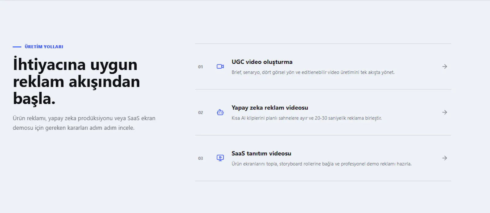 ReklamÜret screenshot 3