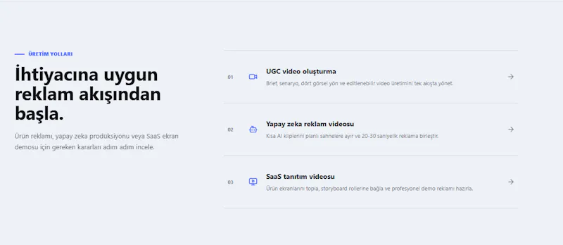 ReklamÜret screenshot 3