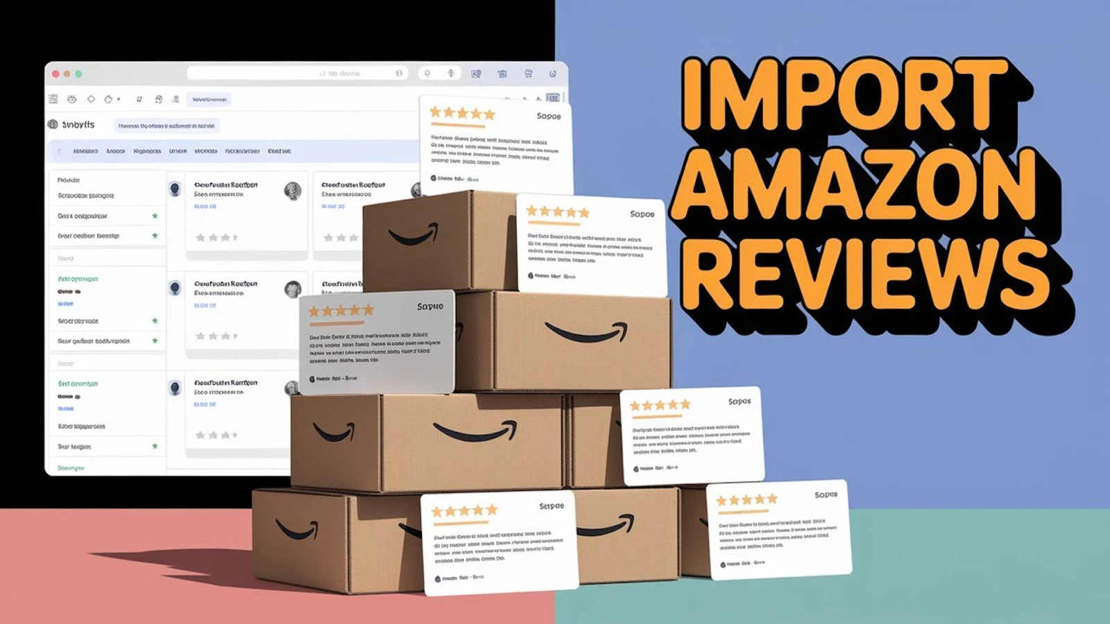 Amazon Reviews Scraper screenshot 1 (video preview)
