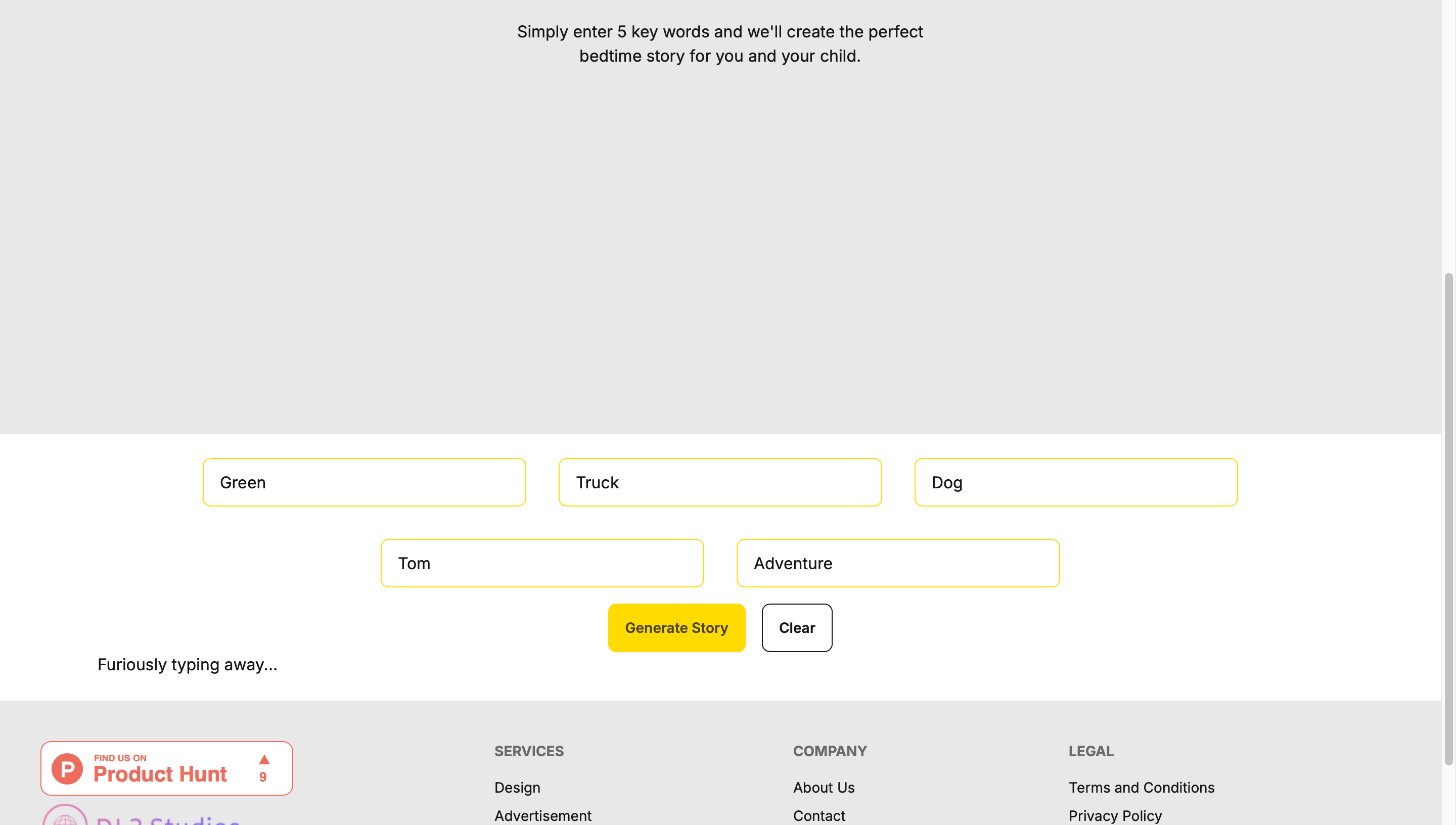 Storytime gallery image